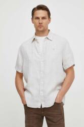 North Sails camasa de in culoarea bej, cu guler italian, relaxed, 664302 PPYH-KDM0B5_08X (664302)
