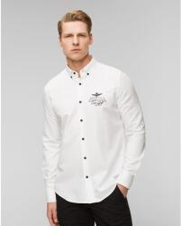 Aeronautica Militare Cămașă Albă Pentru Bărbați Aeronautica Militare - sportofino - 485,00 RON
