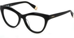 Furla Rame ochelari de vedere Femei Furla VFU766 0700, Plastic, Negru, 52 mm (VFU766 0700) Rama ochelari