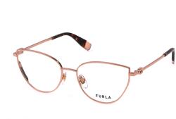 Furla Rame ochelari de vedere Femei Furla VFU771 8FCK, Metal, Auriu, 55 mm (VFU771 8FCK) Rama ochelari