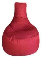  Fotoliu tip para, Big Bean Bag, textil umplut cu perle polistiren, rosu (GM562929)