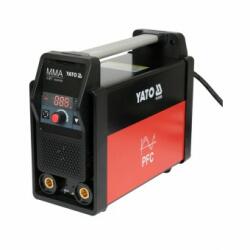 TOYA Aparat de sudura invertor, Yato, MMA cu PFC 200A