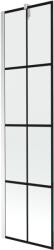Mexen Next paravan cadă 1-aripă 50 x 150 cm, Model negru, Crom - 895-050-000-00-77-01 (895-050-000-00-77-01)