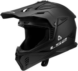 LS2 Casca motocross LS2 MX708 Fast II Solid negru mat (LS467081011-MASTER)