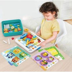 HOLA Joc interactiv cu activitati Montessori 3 ani+ Hola Montessori Exploration Learning Machine (102471)