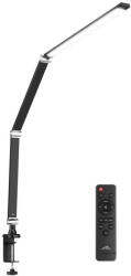 ETA Lampa de masa ETA 2893 90000, 10 W, LED, brat flexibil, reglare intensitate lumina, telecomanda, negru (ETA289390000) - vexio