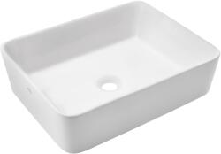 INVENA Paros lavoar 47.5x37.5 cm dreptunghiular de blat alb CE-36-001 (CE36001)