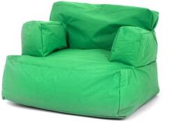GimiHome Fotoliu tip para, Big Bean Bag, textil umplut cu perle polistiren, verde, 80 x 80 x 70 cm (GM562931verde) - jollymag