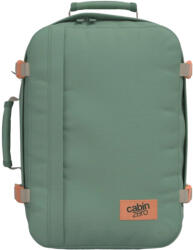 CabinZero Classic 36L zöld kabin méretű utazótáska/hátizsák (CZ172401)