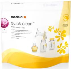 Medela Quick Clean sterilizációs zacskók 5 db
