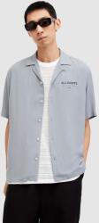 AllSaints camasa ACCESS SS SHIRT barbati, culoarea gri, relaxed, M064SA PPYH-KDM0OS_90X (M064SA)