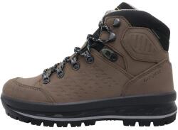 Grisport Ghete dama, Grisport, 57405-15001N15T-Maro, sport, piele naturala, impermeabil, cu talpa groasa, maro (Marime: 37)