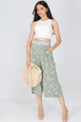 ROH Pantaloni culotte cu buzunare, verde, ROH TR509