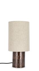 Bizzotto Veioza metal maro bumbac crem Bihar 21x41 cm (0828152)