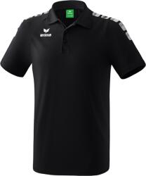 ERIMA Tricou Erima ESSENTIAL 5-C POLOSHIRT KIDS - Negru - 128