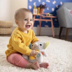 Bright Starts Jucarie interactiva Bright Starts Hug a Bye Baby Elephant cu lumini si melodii (12498)