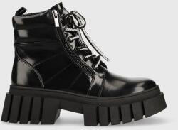 Steve Madden botine Incredible femei, culoarea negru, cu platforma, izolare usoara 9BYY-OBD3U4_99X (SM16000130.001)
