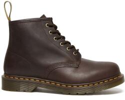 Dr. Martens cizme de piele 101 femei, culoarea maro, cu toc plat, DM27761201 9BYX-OBD354_89X (DM27761201)