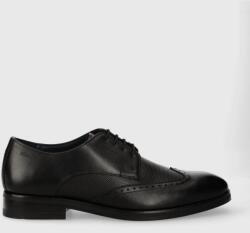 JOOP! pantofi de piele Kleitos barbati, culoarea negru, 4140004393 PPYH-OBM02F_99X (4140004393.900)