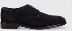 JOOP! pantofi de piele intoarsa Velluto barbati, culoarea albastru marin, 4140005644 PPYX-OBM024_59X (4140005644.402)