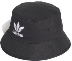 adidas Trefoil De țesătură Pălărie bărbătească Stil găleată Negru / Alb AJ8995 (AJ8995)