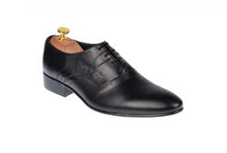 Ellion OFERTA MARIMEA 42 - Pantofi Barbati Office, Eleganti, din Piele Naturala, Negru, CIUCALETI SHOES - ellegant