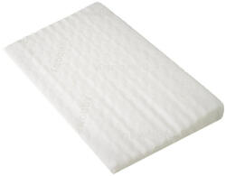 New Baby Perna oblica, New Baby, Basic, Asigura o pozitie corecta, Antialergica, Din spuma, Cu husa detasabila, 59x37 cm, 0 luni+, White (54747)