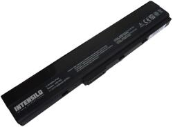 INTENSILO Baterie pentru Asus A42 / A52 / K42 / K52, 11.1 V, 6000 mAh (AS02ULTRA)