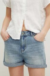 Medicine pantaloni scurti jeans femei, neted, medium waist ZPYH-SZD0A0_50J (RS24.SZD0A0)