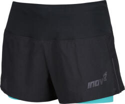 INOV-8 Sorturi INOV-8 TRAILFLY ULTRA 3" 2in1 SHORT W 001030-bktl-01 Marime L (001030-bktl-01)