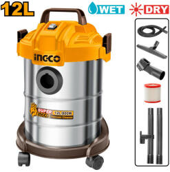 INGCO VC14122 Aspirator, masina de curatat