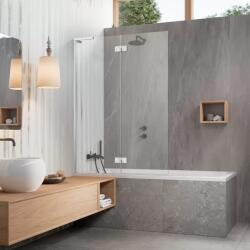 Radaway Paravan pentru cada de baie, crom lucios, Radaway Essenza 8 SL PND II 10500140-01-01L (10500140-01-01L)