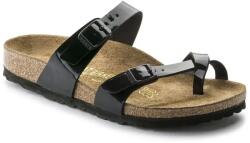  Birkenstock Mayari Lack unisex papucs- fekete - normál szélesség - 40