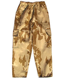 TifanTEX Pantaloni pentru copii Desert 146/164 (pantaloni de camuflaj) (2351E5)