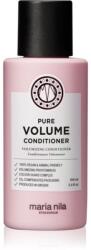 Maria Nila Pure Volume balsam pentru păr fin cu efect de volum cu efect de hidratare fără sulfat 100 ml