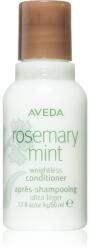Aveda Rosemary Mint Weightless Conditioner balsam de îngrijire delicată pentru un par stralucitor si catifelat 50 ml