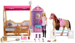 Mattel Barbie, Ultimate Stable, set de figurina si accesorii Papusa Barbie