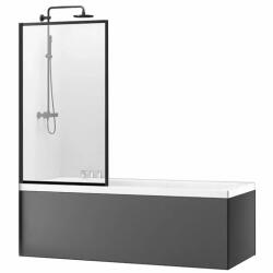 Rea Paravan de cada Rea Lagos negru 70x140 cm (REA-K7689)