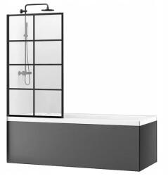 Rea Paravan de cada Rea Lagos-1 negru 70x140 cm (REA-K4560)