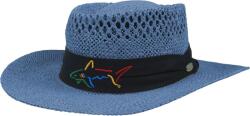 Greg Norman Signature Straw UNI Navy Pălărie (GNO220430)