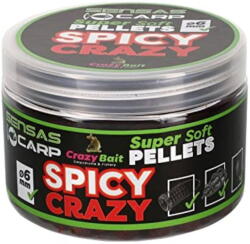 SENSAS Pelete Super Soft Spicy Crazy 6mm 60g (A0.S45290)