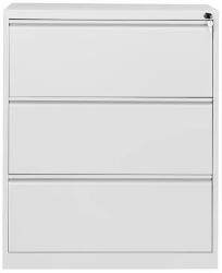 CEHA Clasificator metalic dublu cu 3 sertare, 84x62x102 cm, gri, CEHA (CH110010) Dulap arhivare