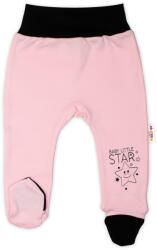 Baby Nellys Cizme pentru bebelusi, roz - Baby Little Star