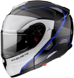 MT Helmets Casca modulara MT Atom SV Open B7 albastru lucios Pinlock ready