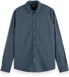 Scotch & Soda Cămaşă Seasonals Poplin Striped 178422 SC6333 night stripe (178422 SC6333 night stripe)