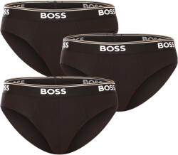 BOSS 3PACK slipuri bărbați BOSS negre (50475273 001) XL (173077)