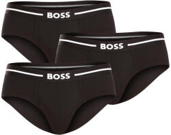 BOSS 3PACK slipuri bărbați BOSS negre (50510679 001) XL (174594)