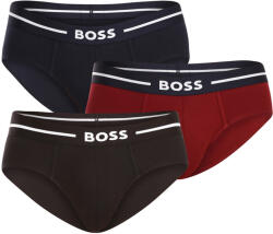 BOSS 3PACK slipuri bărbați BOSS multicolore (50499432 969) XL (174579)