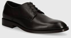 BOSS pantofi de piele Derrek barbati, culoarea maro, 50522941 9BYH-OBM02O_89X (50522941.203)