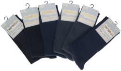  Sosete barbati inalte pentru bocanci set 6 perechi din bumbac batut fara cusatura Campina LUX